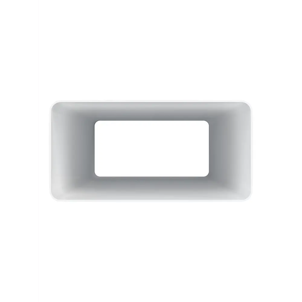 Воздуховод плоский Fonet 55x110 мм 2 м пластик STLM-2024444 - Вид №2