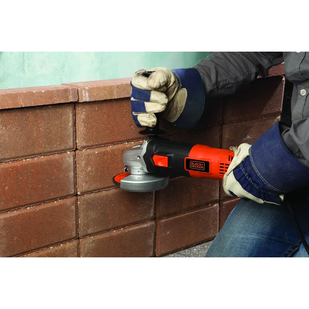 УШМ (болгарка) Black&Decker G850, 850 Вт, 125 мм 81976768 STLM-2206571 BLACK + DECKER  - Вид №8