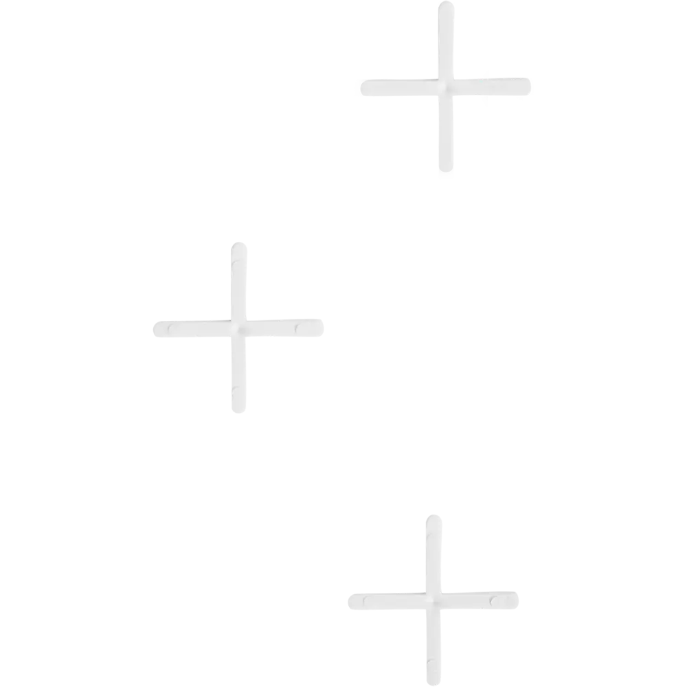 Крестики для кафельной плитки Невский Крепеж 2 мм 100 шт STLM-2006433