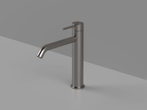 Однорычажный смеситель для раковины из нержавеющей стали без слива