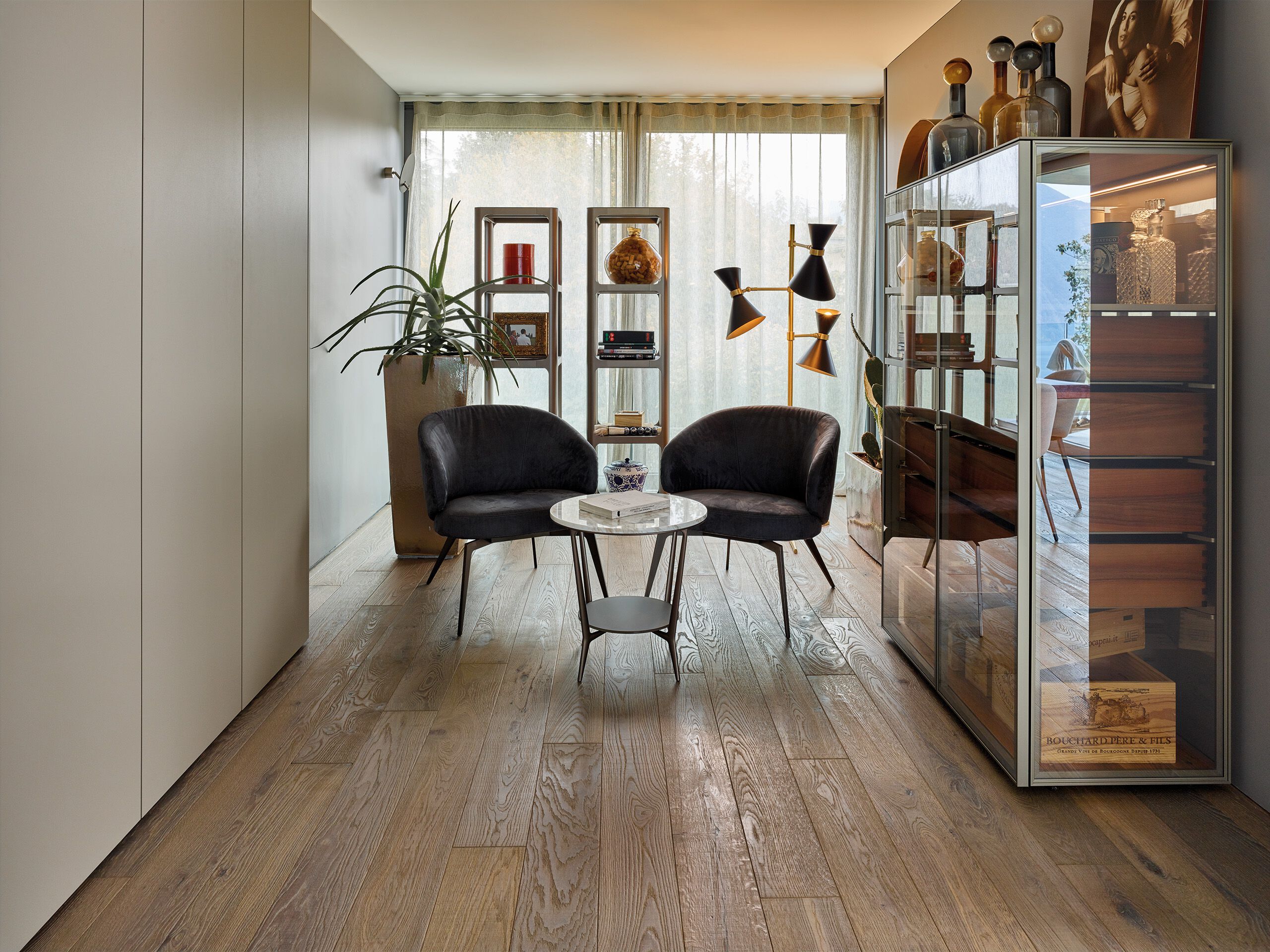 Биосовместимый трехслойный деревянный пол Fiemme Tremila Mani di Fiemme ARCH-00102308 - Вид №2