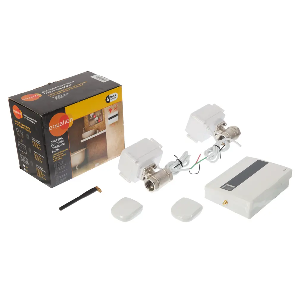 Система контроля протечки воды беспроводная Equation 3/4 дюйма STLM-2126284