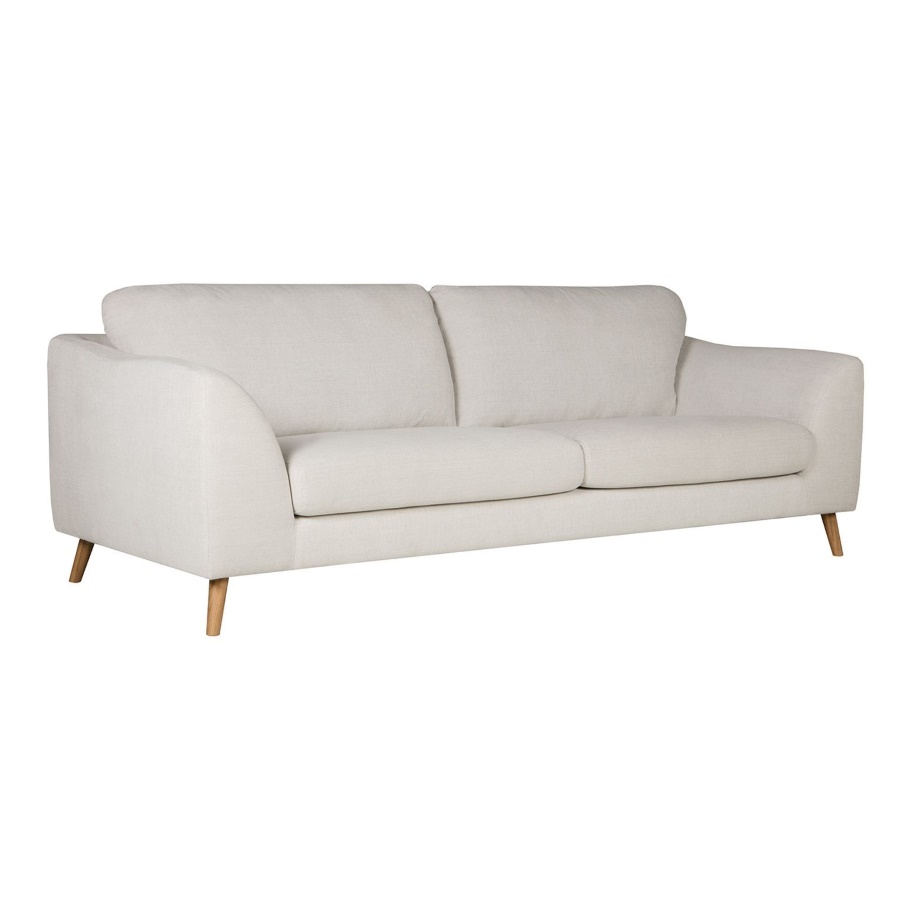 Диван Klara, трехместный, молочный Sits S1312 - Вид №4