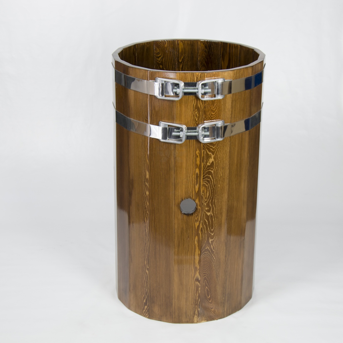 155 Умывальник - стойка прямая (лиственница морёная) Alyarus  - Вид №5