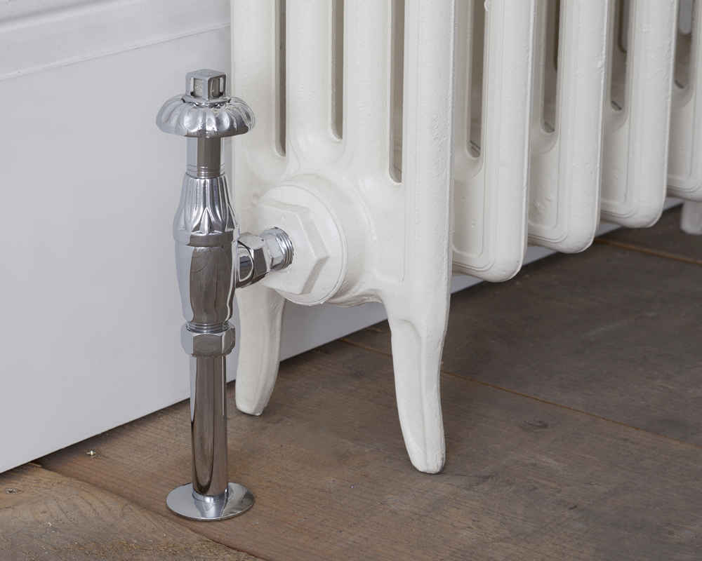 LD101 Хромированный кожух трубы Сarronheating  - Вид №2