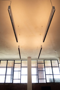 Алюминиевый светодиодный подвесной светильник