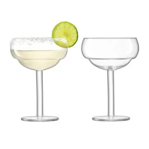 Набор из 2 полукруглых бокалов 320 мл Mixologist LSA INTERNATIONAL MIXOLOGIST 00-3863062 Прозрачный