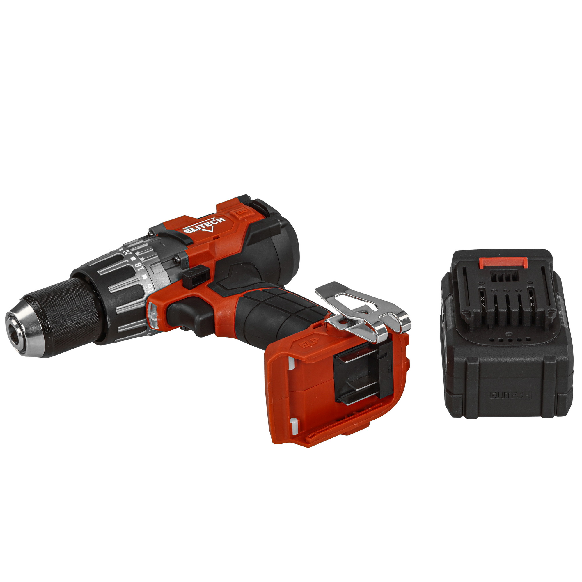 Дрель-шуруповерт Elitech ДА 21УБЛ2 9205809 STDN-0151948 - Вид №5