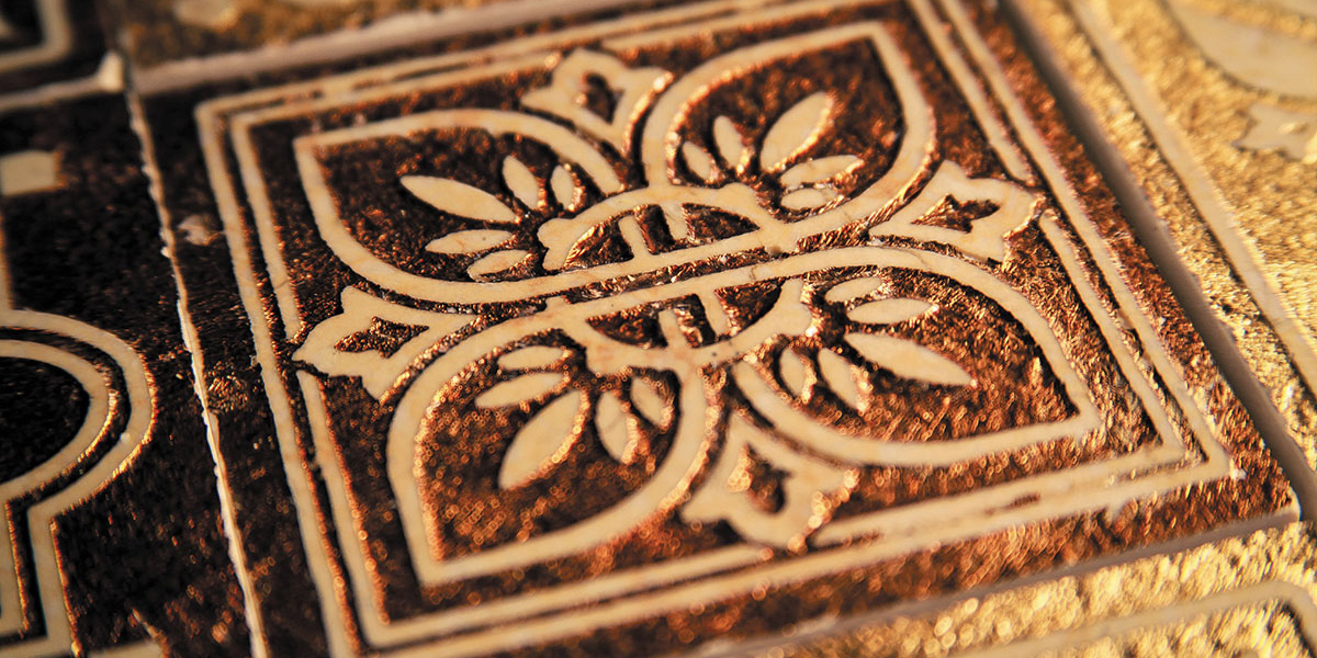 МОЗАИКА ИЗ МРАМОРА TRG-6 SKALINI TRAFALGAR TRG6 - Вид №1