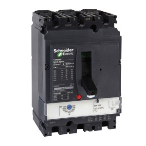 LV430834 Силовой автомат NSX 160, MA, 70кА, 3P, 150А Schneider Electric Compact