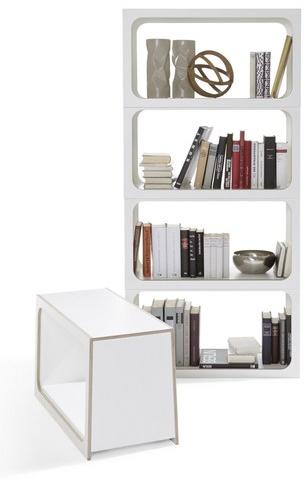 Müller Small Living Открытый отдельно стоящий стеллаж из фанеры sun-id-1352179 - Вид №11