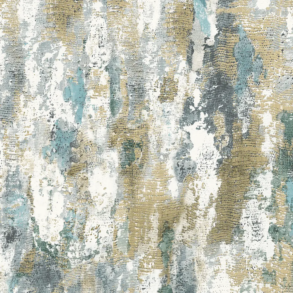 Обои флизелиновые New Age Impasto синие 1.06 м NA8713-26 87021234 STLM-2006167 - Вид №1
