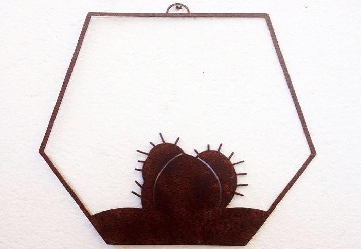 TrackDesign Настенный декоративный объект Corten ™  Idc13019  - Вид №1