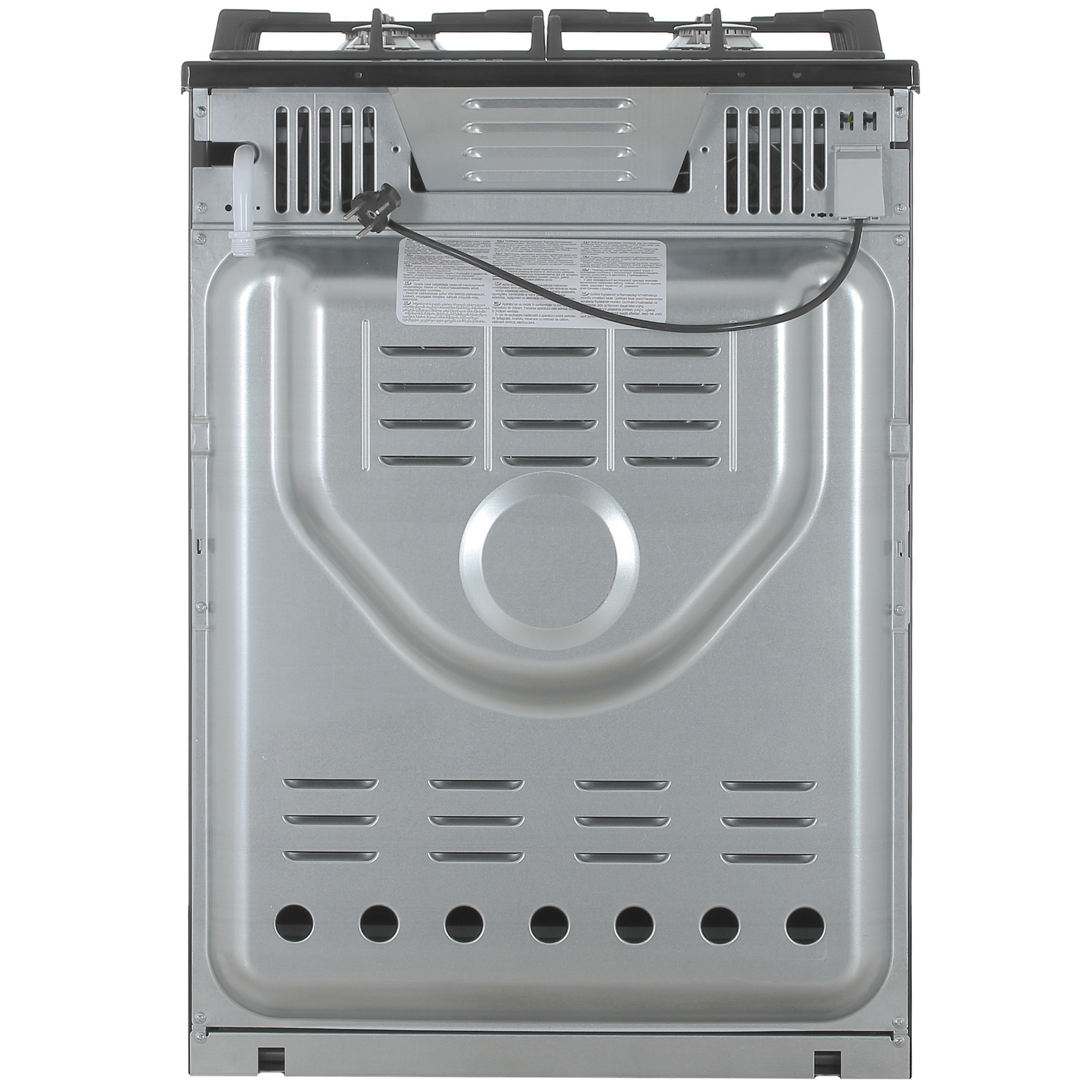 9085700 Газовая плита Gefest GS 6515B1 GC черный STDN-0005884 - Вид №9