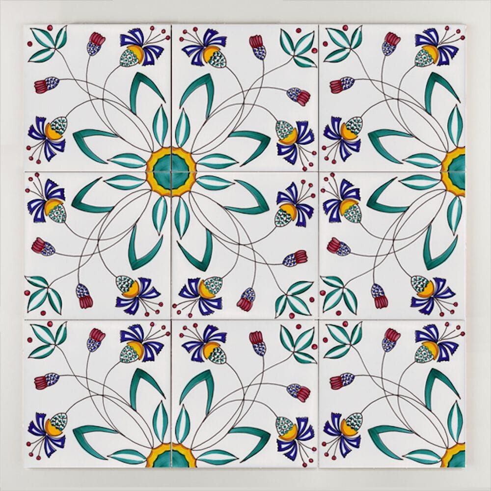 Пол / покрытие из глины ручной работы La Riggiola традиция ARCH-00041585 - Вид №1