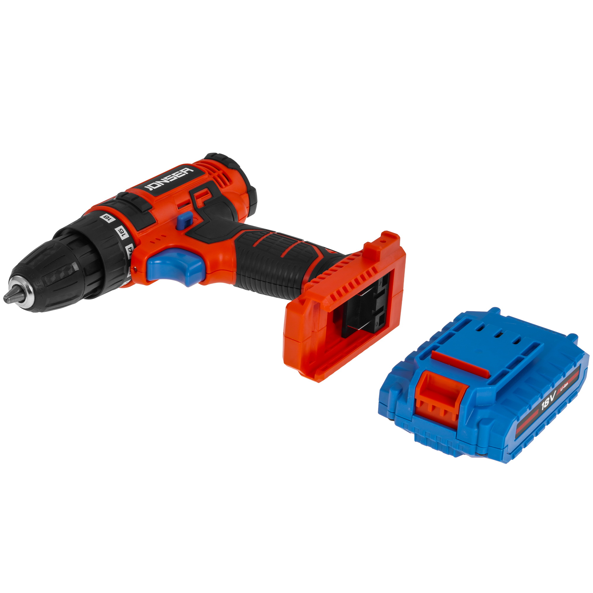 Дрель-шуруповерт JONSER JAD-18PRO 9236349 STDN-0074172 - Вид №5