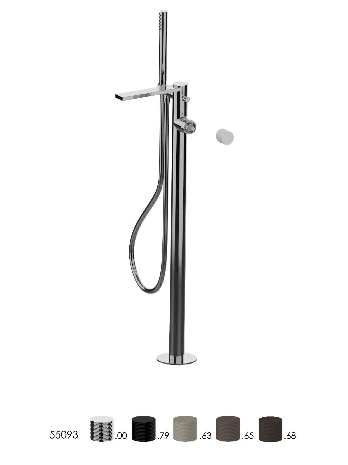 Однорычажный смеситель для ванны с ручным душем Rubinetterie Frattini Gaia S ARCH-00075988 - Вид №1