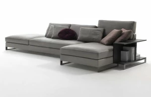 Frigerio Salotti Секционный кожаный диван-санки Davis