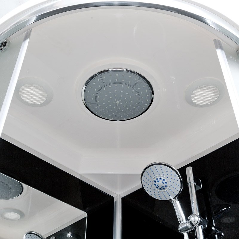 D01 Душевая кабина DETO Серия D B01S BLACK - Вид №2