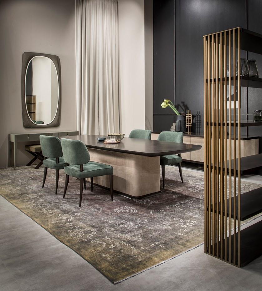 SELVA Открытый двусторонний книжный шкаф из дерева и металла  8088  - Вид №12