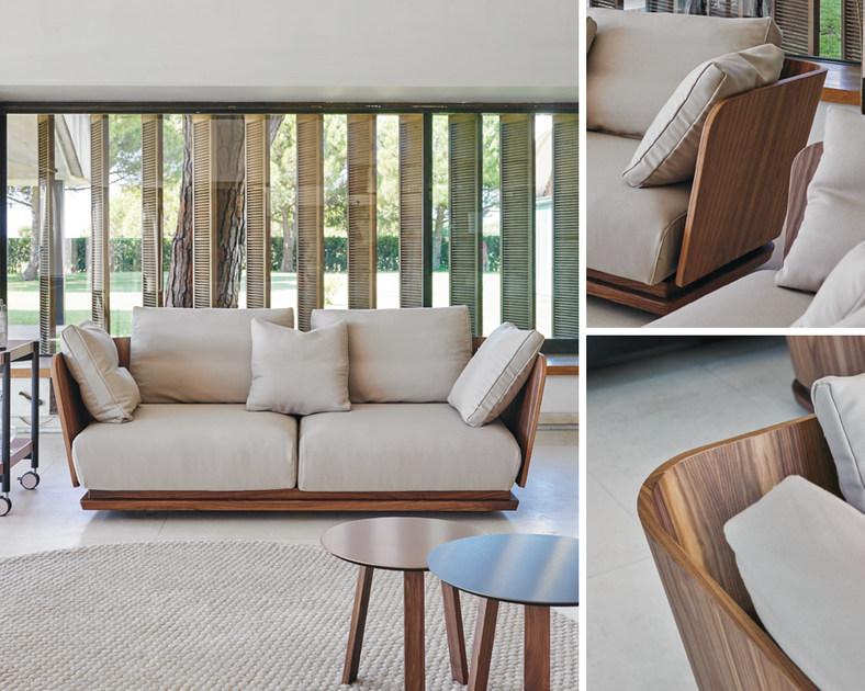 Punt 2-местный тканевый диван sun-id-1386908 - Вид №2