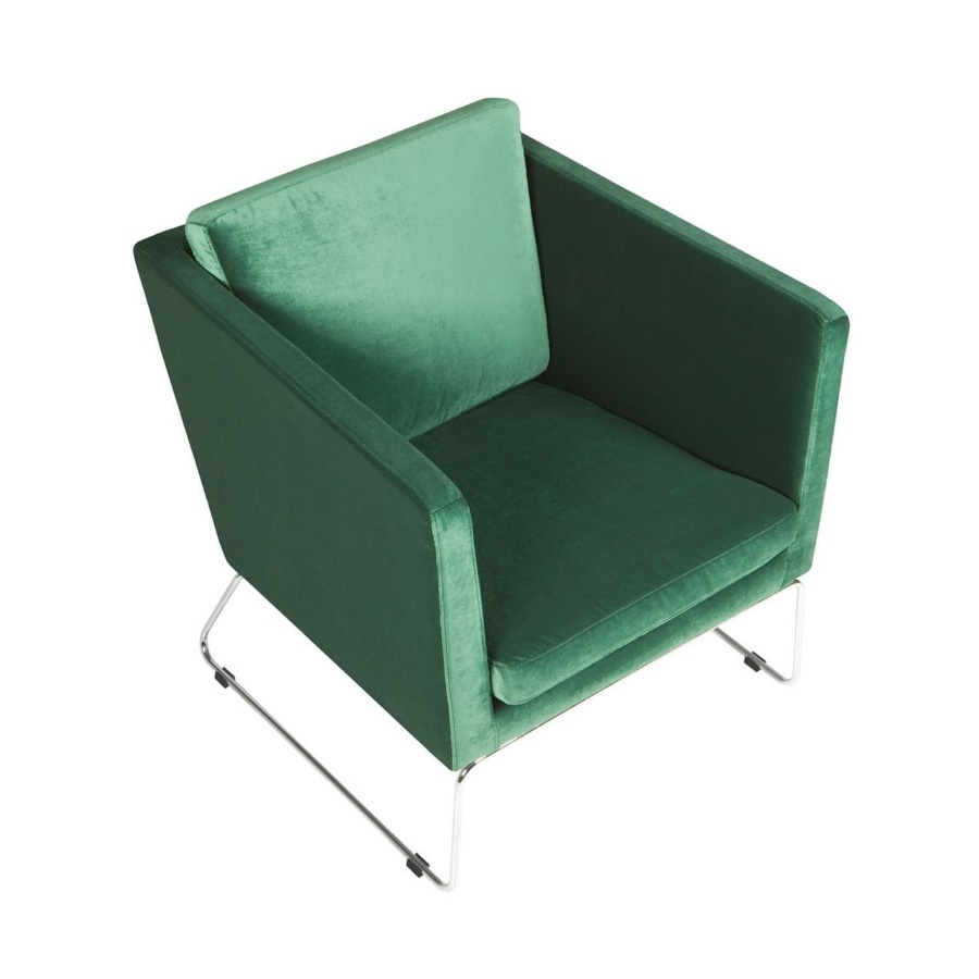 Кресло Clark, зеленое Sits S1123 - Вид №3