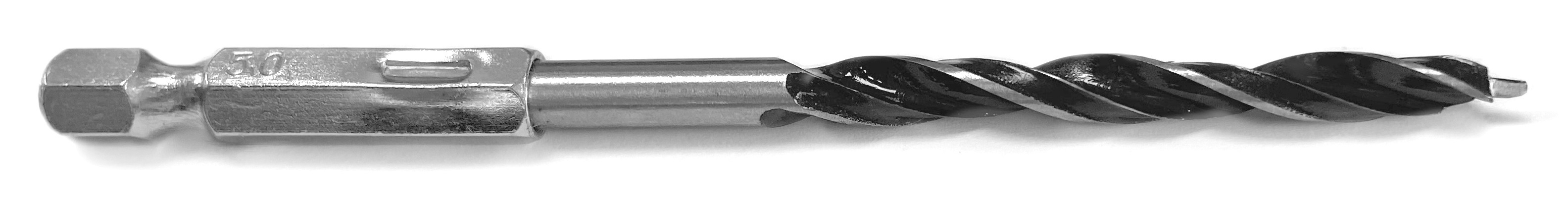 Сверло VIRA по дереву 5 мм с шестигранным хвостовиком 82909846 STLM-0037846 - Вид №1