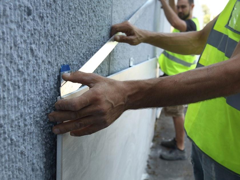 GammaStone Облицовка керамогранитом большого формата Gammastone easyair sun-id-1363460 - Вид №9