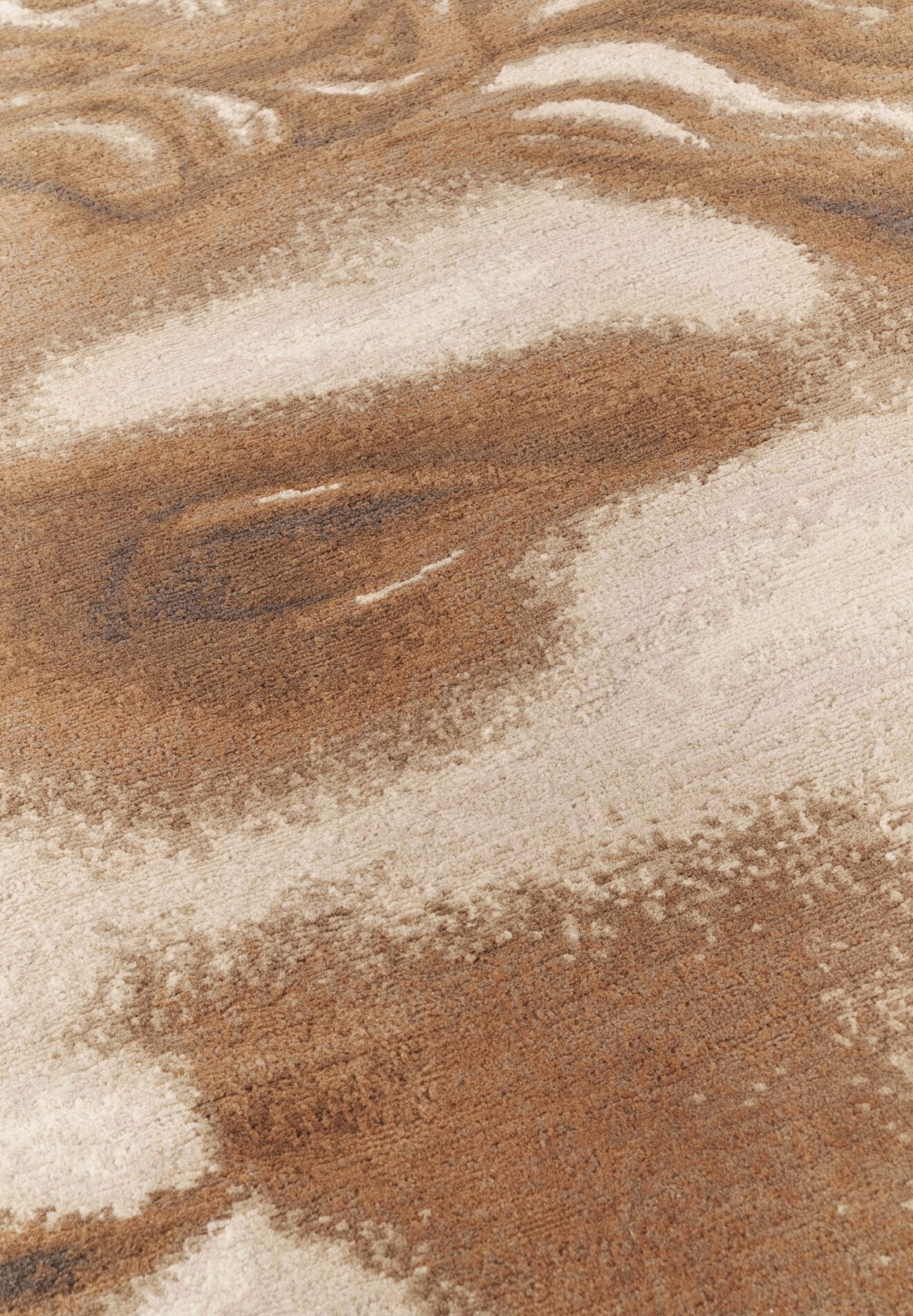 Изогнутый ковер ручной работы Tapis Rouge Miti ARCH-00070179 - Вид №1