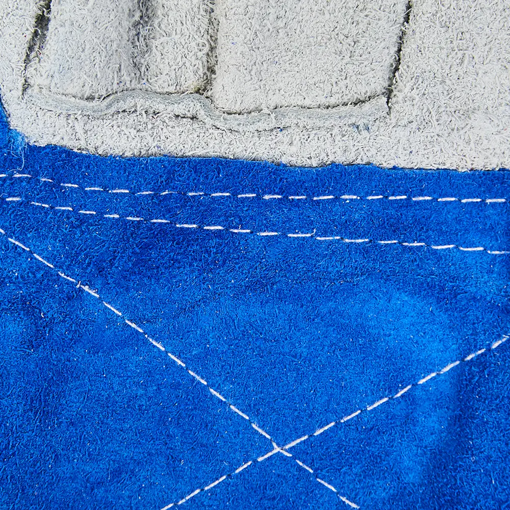 Рабочие перчатки DELTA PLUS из натуральной кожи для строительства и монтажа 87112396 STLM-0073390 - Вид №1