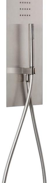 tender rain Настенная душевая стойка из нержавеющей стали sun-id-1473561 - Вид №2