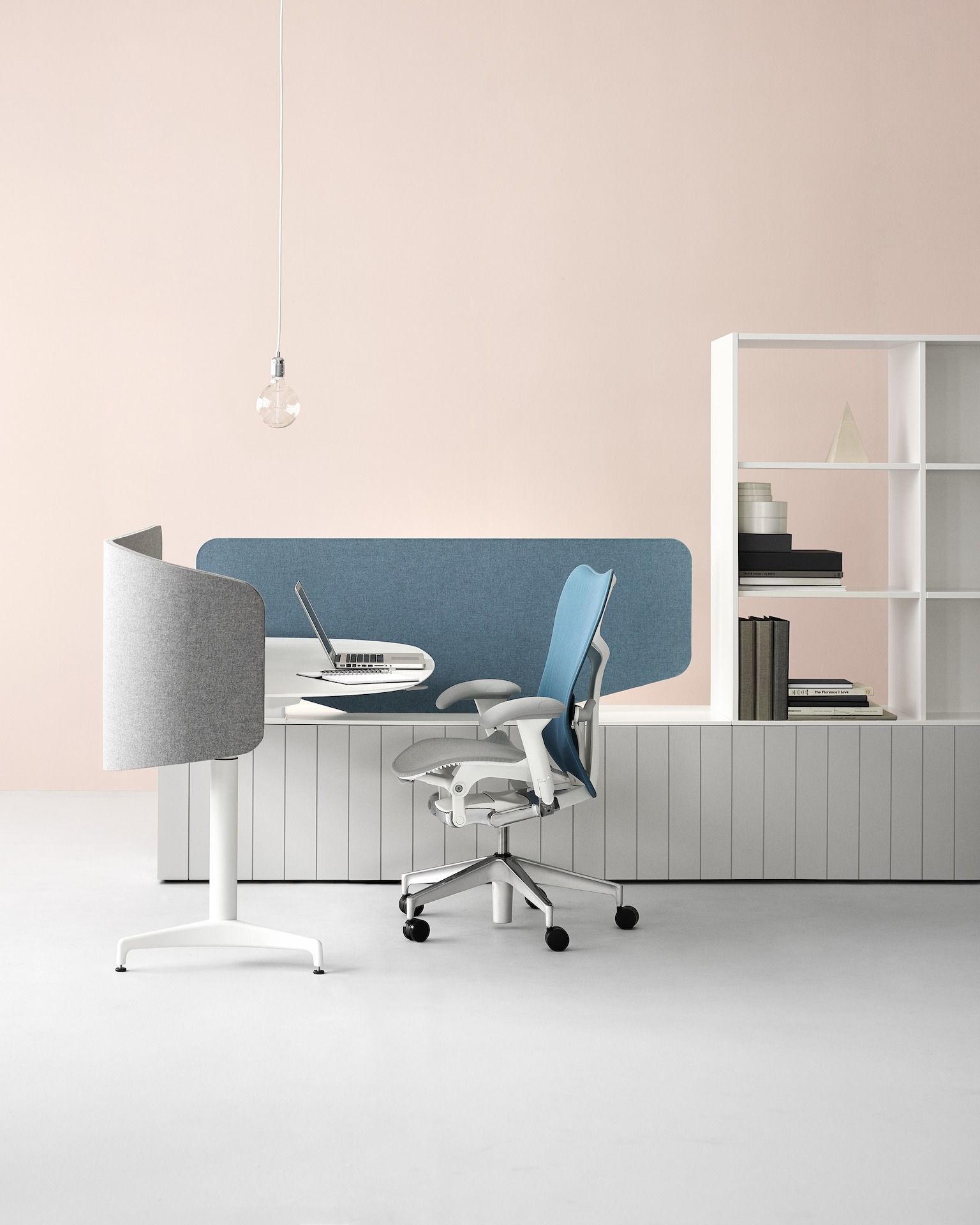 Triflex полимер поворотный эргономичный офисный стул Herman Miller Mirra 2 ARCH-00071795 - Вид №36
