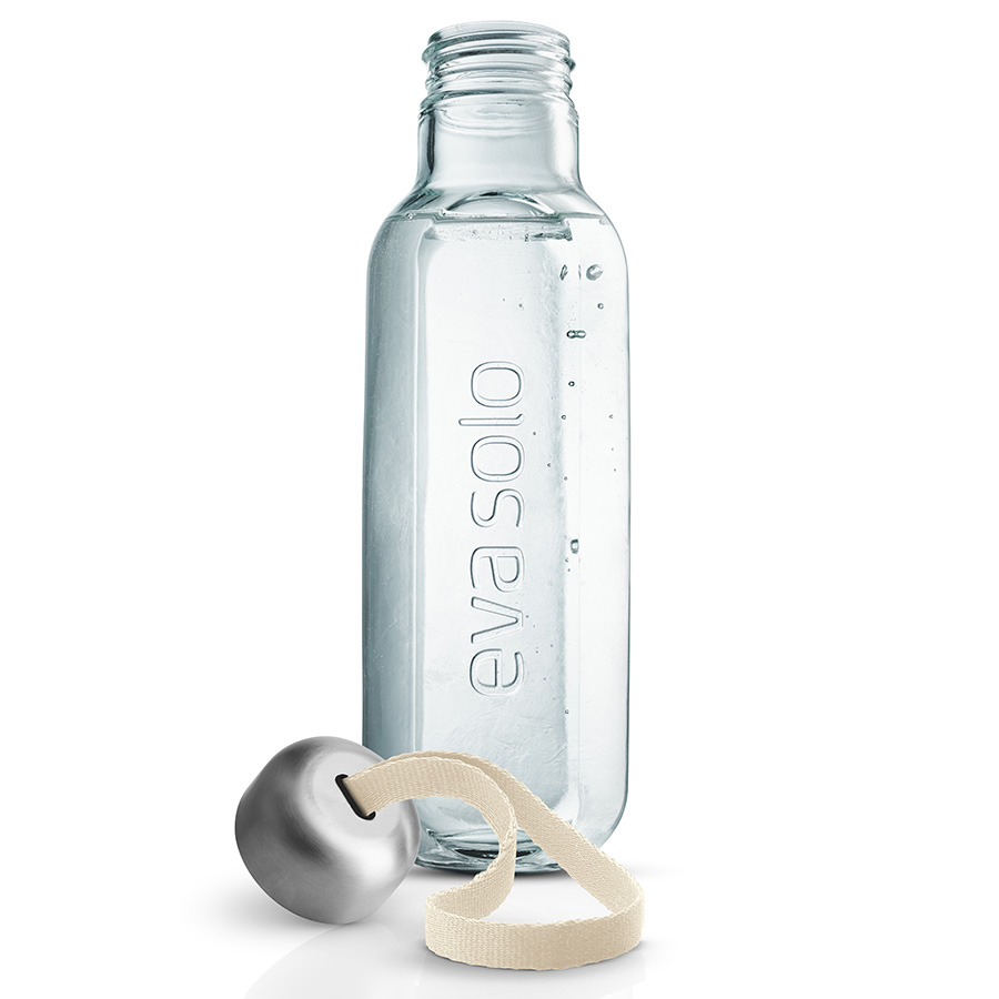 541049 Бутылка, 500 мл, переработанное стекло, бежевая Eva Solo  - Вид №5