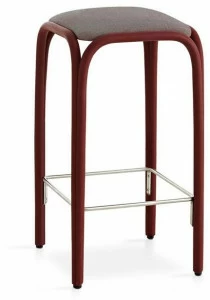 EXPORMIM Высокий табурет из ротанга со встроенной подушкой Fontal T019 u / t018 u