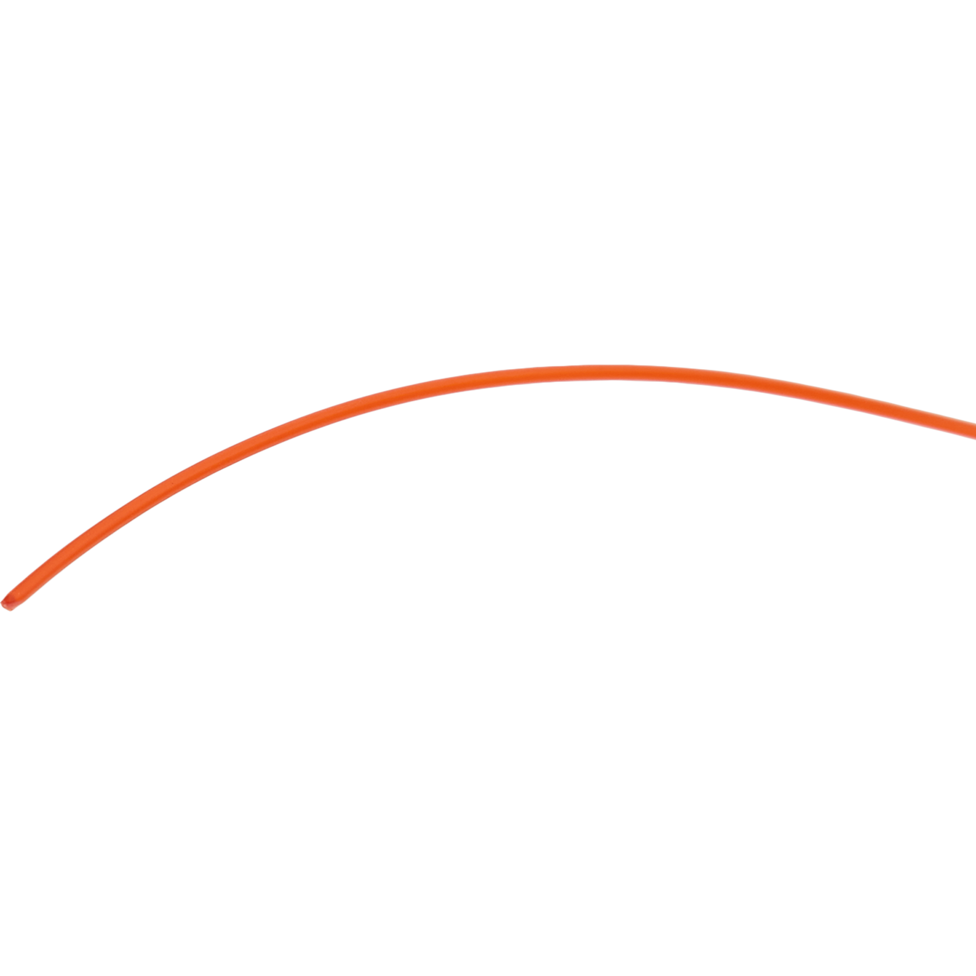 Универсальная леска TECH-KREP 1 мм 100 м красно-оранжевая для рыбалки 85485348 STLM-0063066