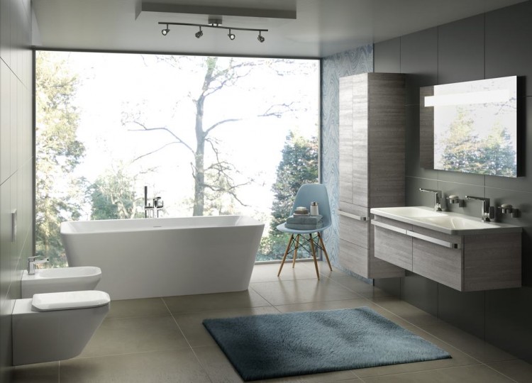 R4357WG Ручка 50 см для тумбы и декоративного модуля для раковины Ideal Standard TONIC II - Вид №1