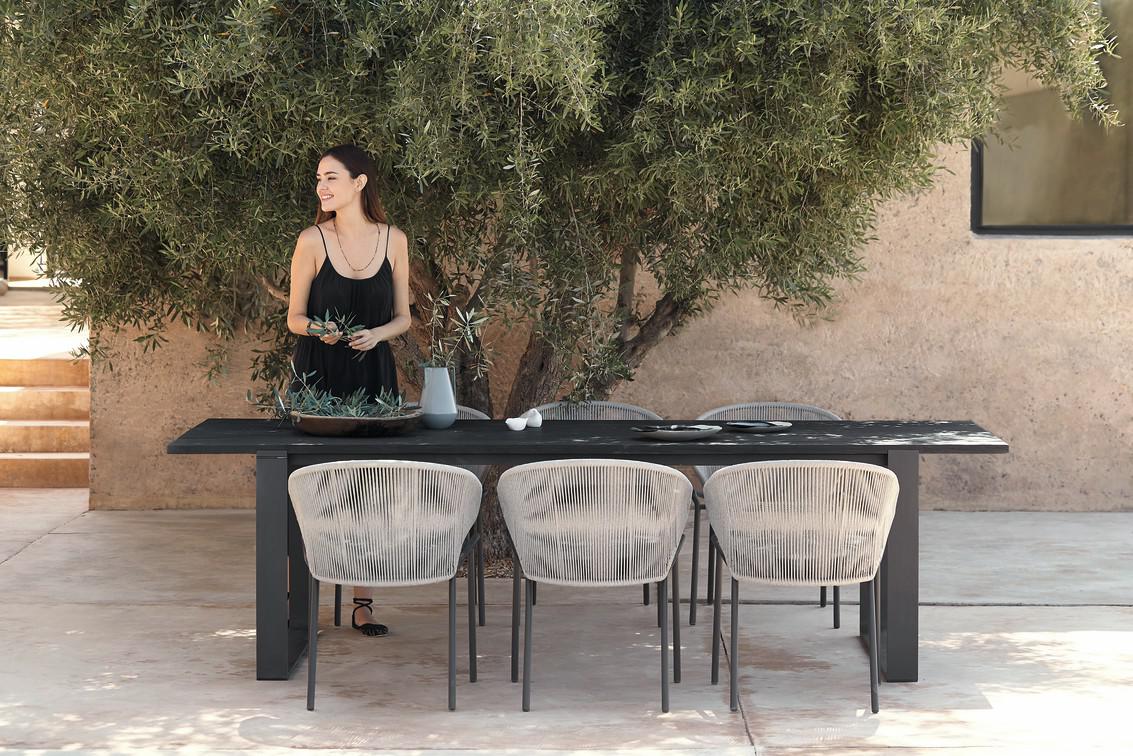 MNST1005 Обеденный стол pwi lava f10 270см x 107см Manutti Prato - Вид №6