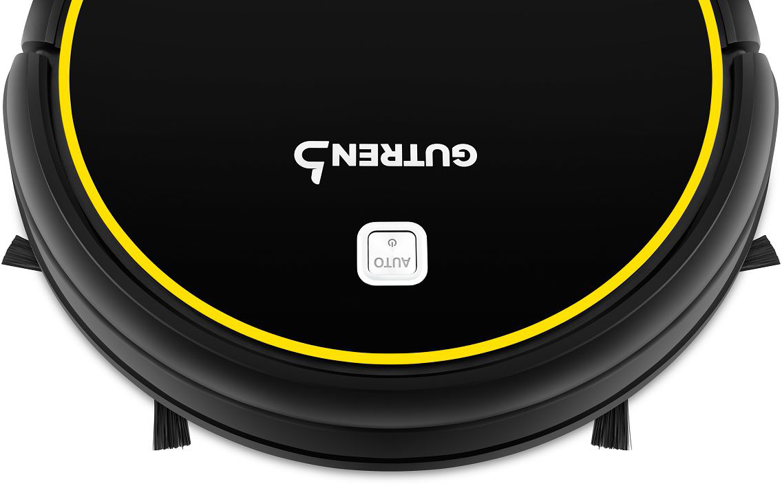 G150BY Робот-пылесос fusion 150 (черный/желтый) Gutrend Santreyd  - Вид №7
