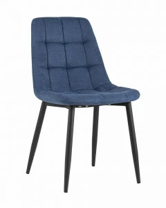 Стул со спинкой синий "Канзас" STOOL GROUP ДИЗАЙНЕРСКИЕ, ИНТЕРЬЕРНЫЕ 00-3946288 Синий