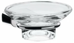 Emco Bad Настенная стеклянная мыльница Logo2