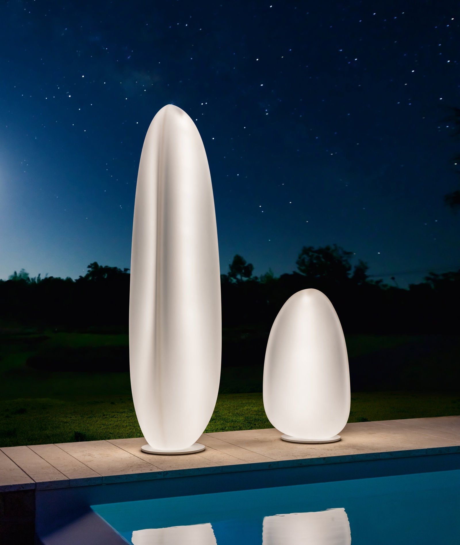 Напольная лампа из полиэтилена Talenti ARCH-00051029 - Вид №6