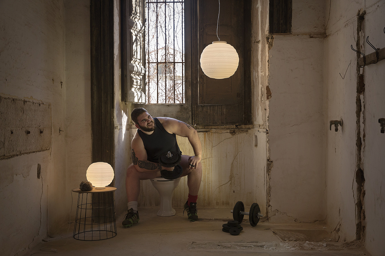 Настенный/Потолочный светильник Braille 40 от Karman KARMAN ДИЗАЙНЕРСКИЕ 244416 Белый  - Вид №7