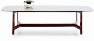 B&B Italia Прямоугольный мраморный стол