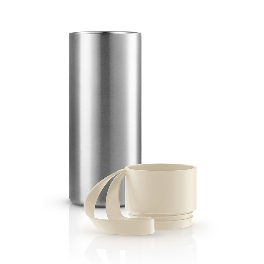 Термос 350 мл бежевый To Go EVA SOLO ДИЗАЙНЕРСКИЕ 00-3872005 Бежевый  - Вид №4