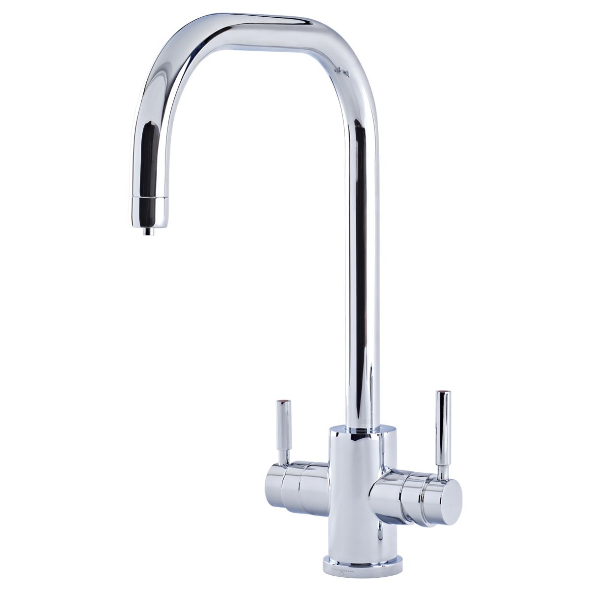 1914 Phoenix 3-в-1 кран для мгновенной подачи горячей воды с U-образным изливом Traditional Perrinandrowe - Вид №1