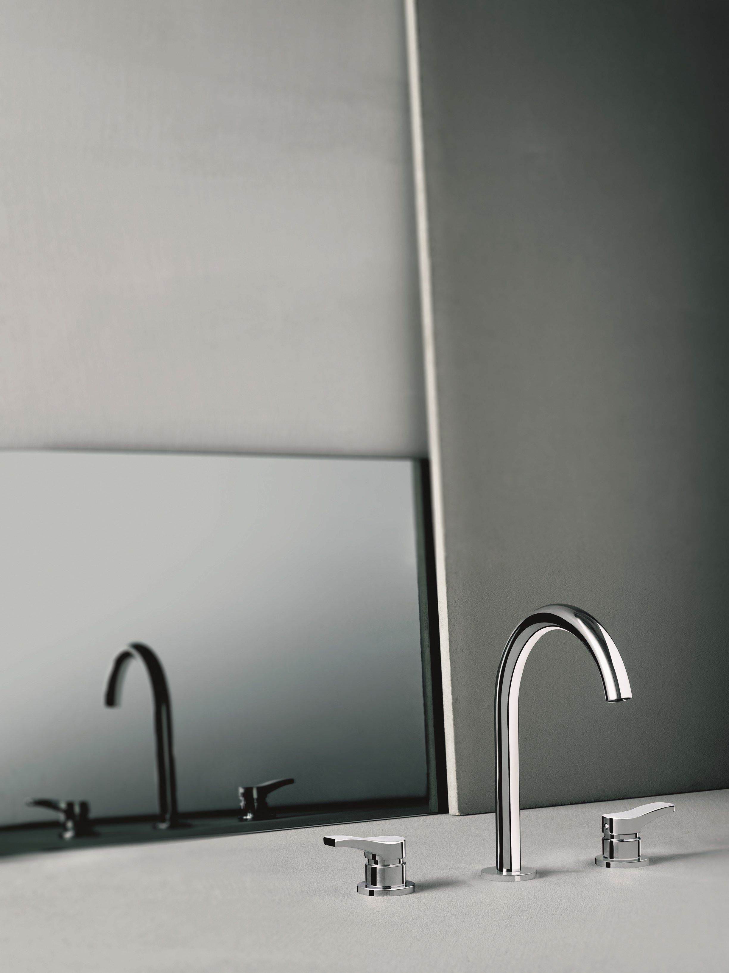 Смеситель для раковины с 3 отверстиями ABOUTWATER AL/23 ARCH-00030596 - Вид №2