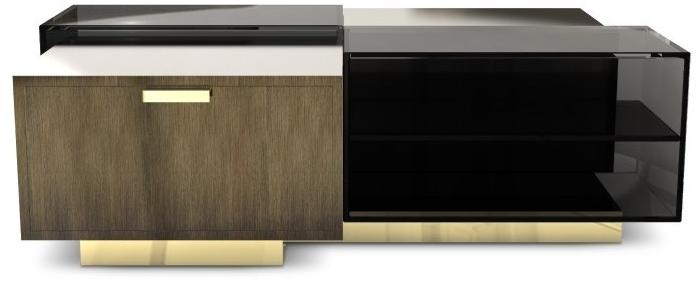 Porustudio Журнальный столик с вещевым ящиком sun-id-1397526 - Вид №1