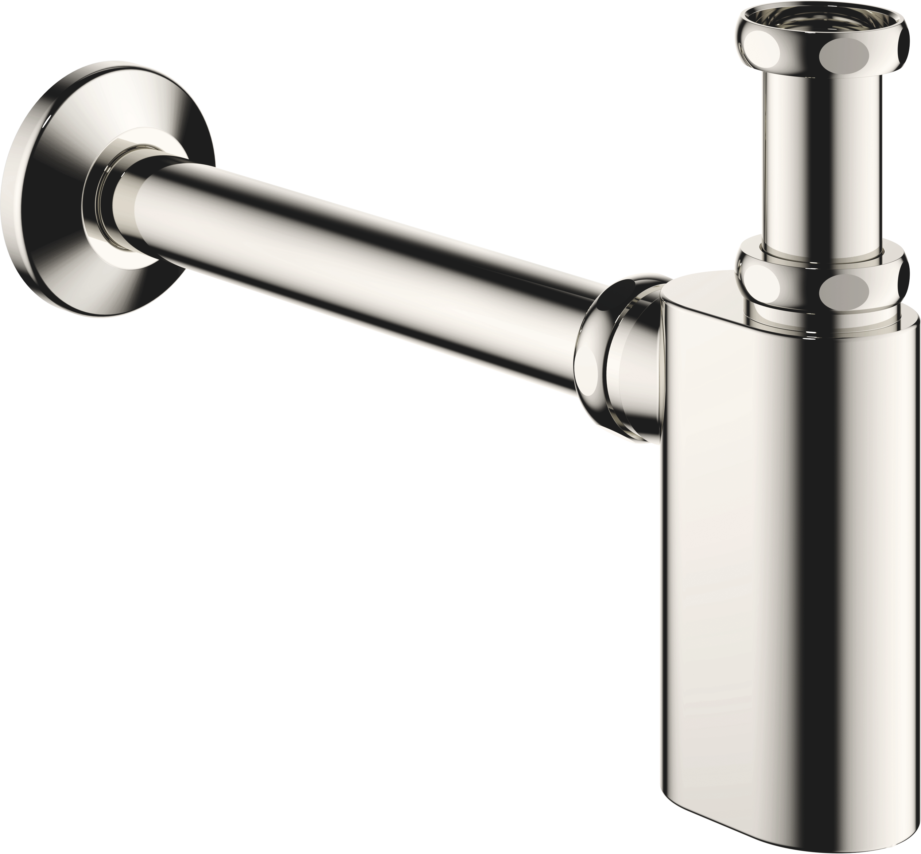 MADISON Сифон для раковины 1 1/4" - Платиновый