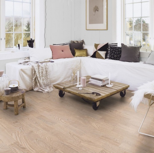 Паркетная доска Boen Дуб белый Анданте EIGL32TD - Вид №8