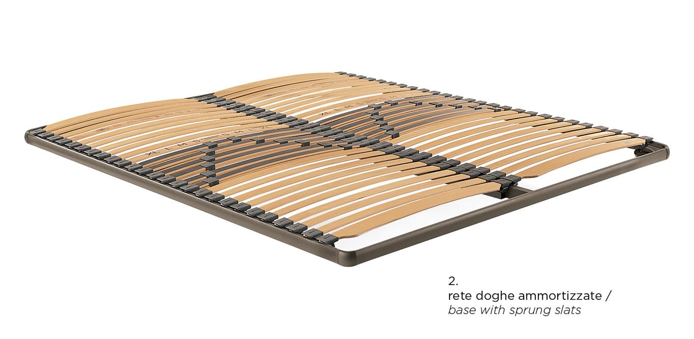 Мягкая и съемная двуспальная кровать Casamania & Horm кровать Figi ARCH-00039072 - Вид №177